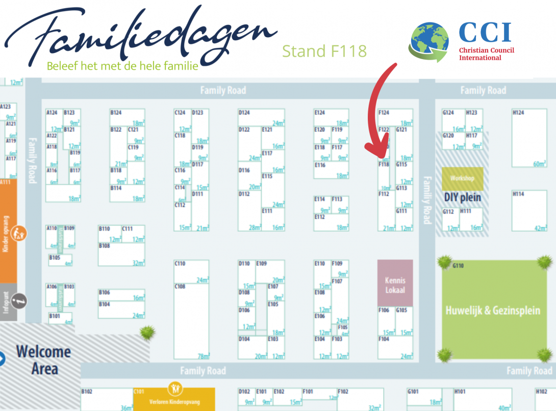 Stand F118