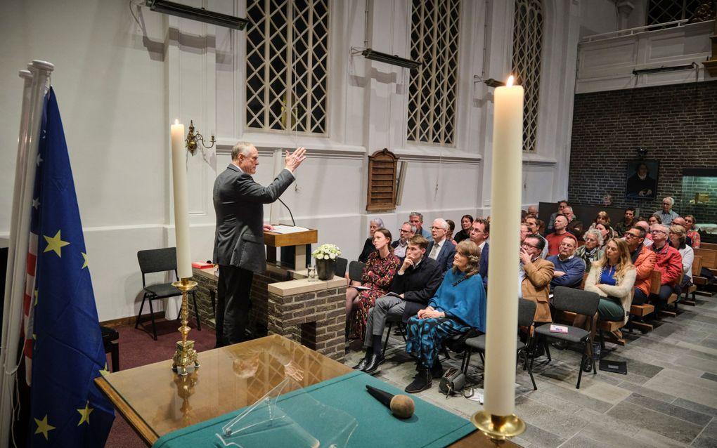 VS verkiezingen Lutherse Kerk